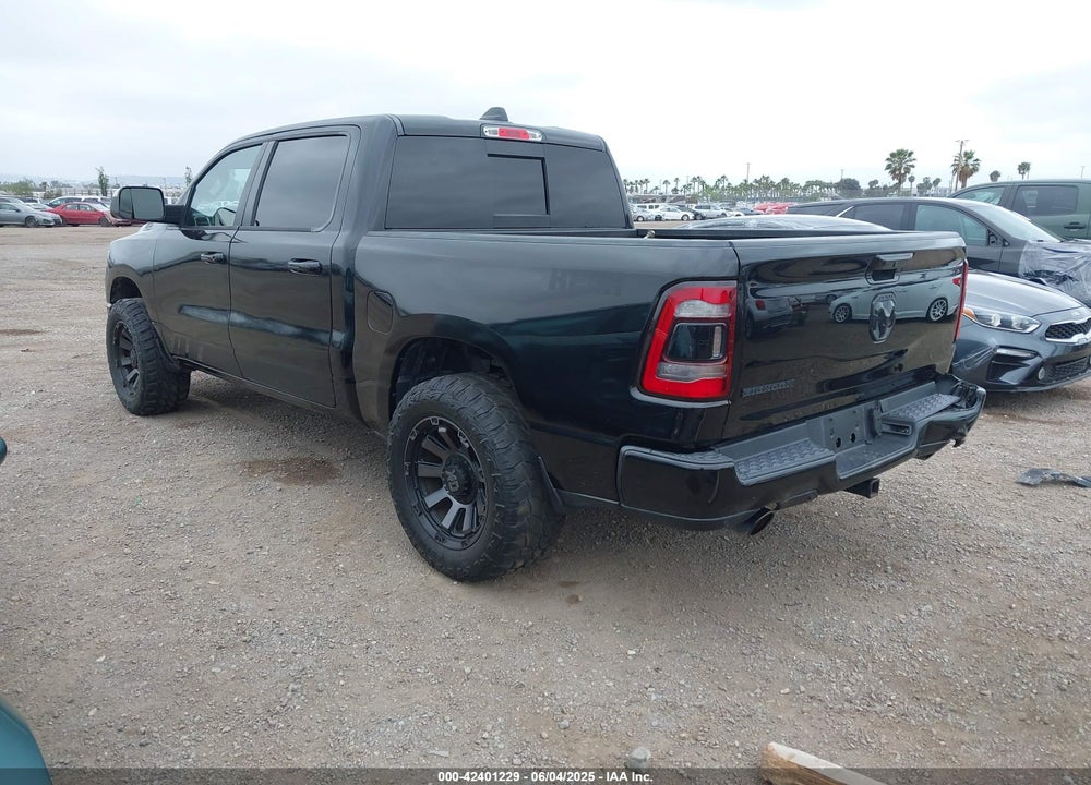 2019 RAM 1500 BIG HORN/LONE STAR 4X2 5'7 BOX VIN: 1C6RREFT4KN769609