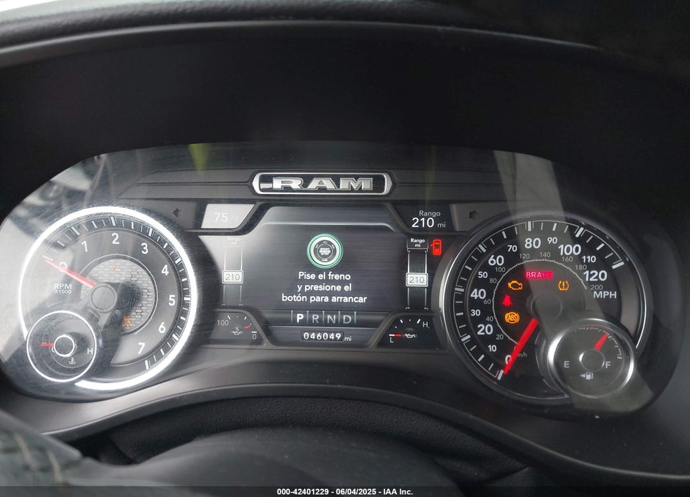 2019 RAM 1500 BIG HORN/LONE STAR 4X2 5'7 BOX VIN: 1C6RREFT4KN769609