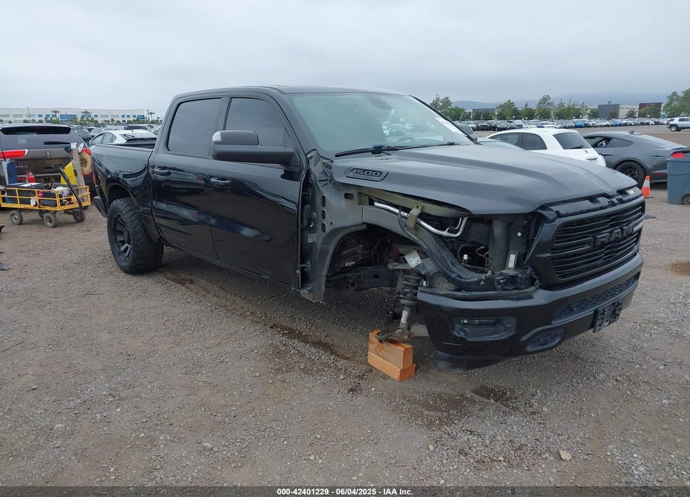 2019 RAM 1500 BIG HORN/LONE STAR 4X2 5'7 BOX VIN: 1C6RREFT4KN769609