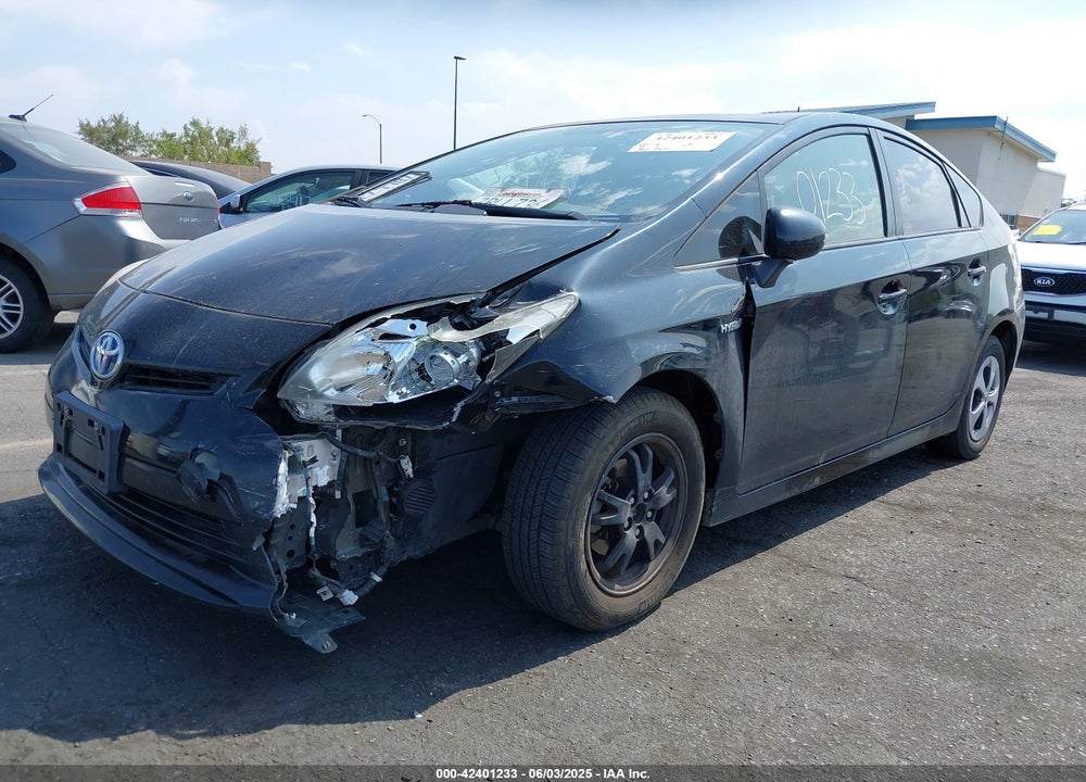 2013 TOYOTA PRIUS VIN: JTDKN3DU0D1692303