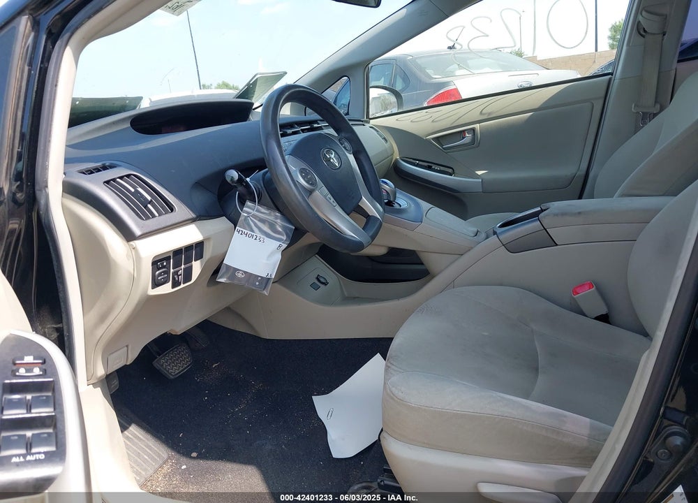 2013 TOYOTA PRIUS VIN: JTDKN3DU0D1692303