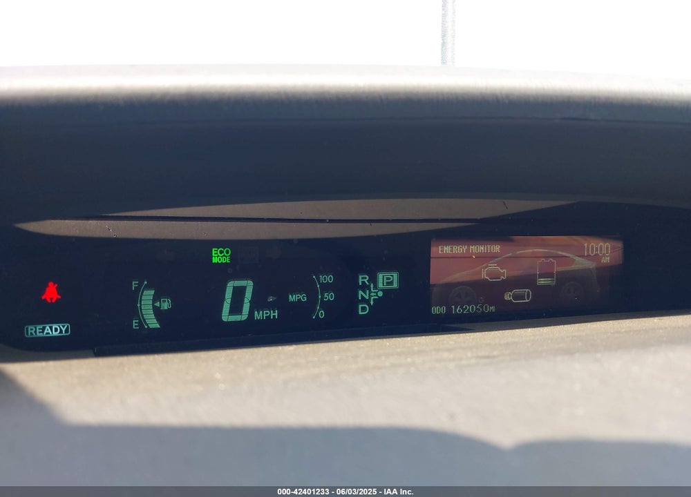 2013 TOYOTA PRIUS VIN: JTDKN3DU0D1692303