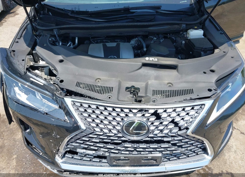 2022 LEXUS RX 350 VIN: 2T2HZMDA9NC323734