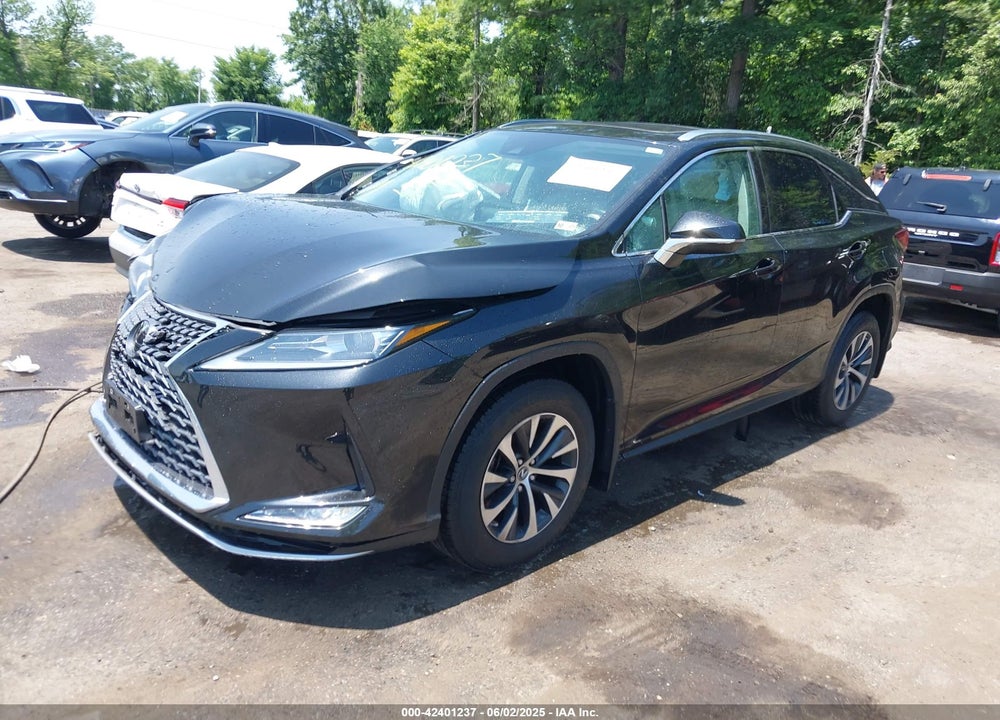 2022 LEXUS RX 350 VIN: 2T2HZMDA9NC323734