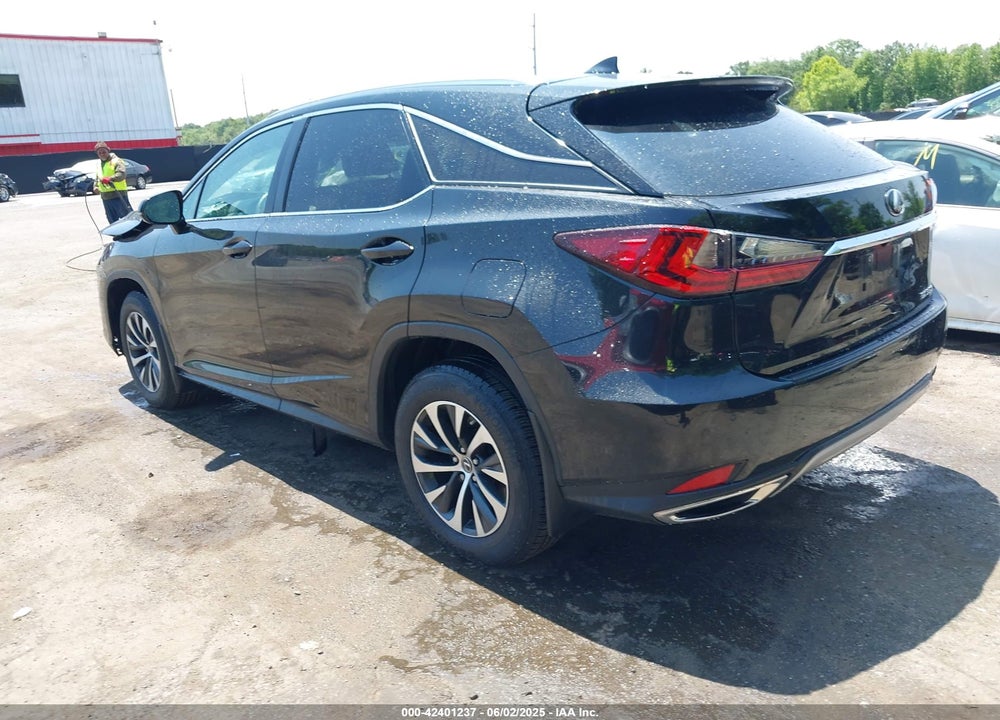 2022 LEXUS RX 350 VIN: 2T2HZMDA9NC323734