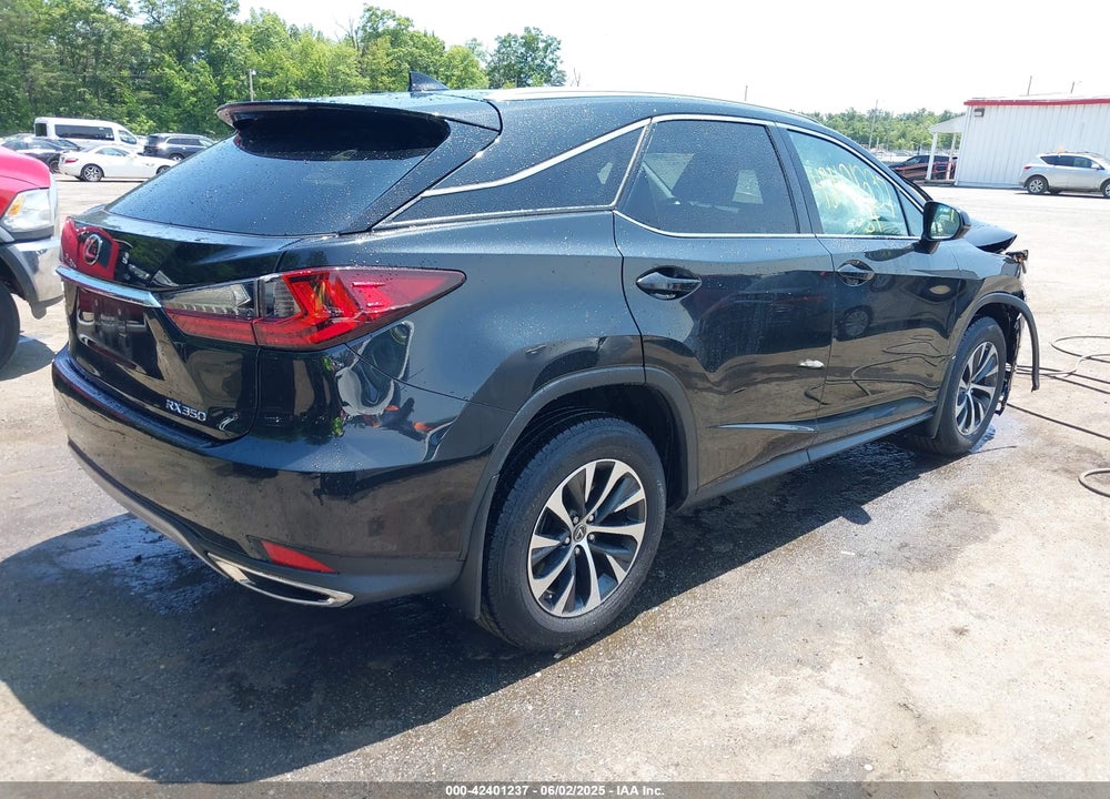 2022 LEXUS RX 350 VIN: 2T2HZMDA9NC323734