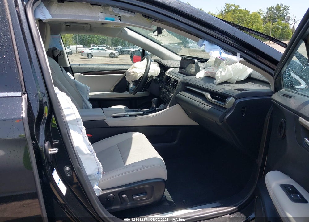 2022 LEXUS RX 350 VIN: 2T2HZMDA9NC323734