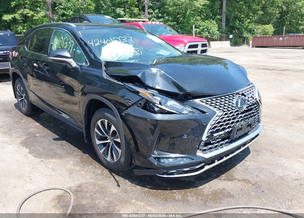 2022 LEXUS RX 350 VIN: 2T2HZMDA9NC323734