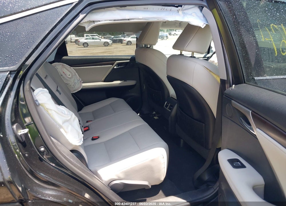 2022 LEXUS RX 350 VIN: 2T2HZMDA9NC323734