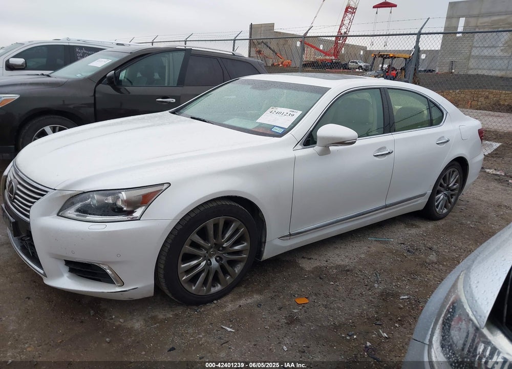 2017 LEXUS LS460 VIN: JTHBL5EF9H5145108
