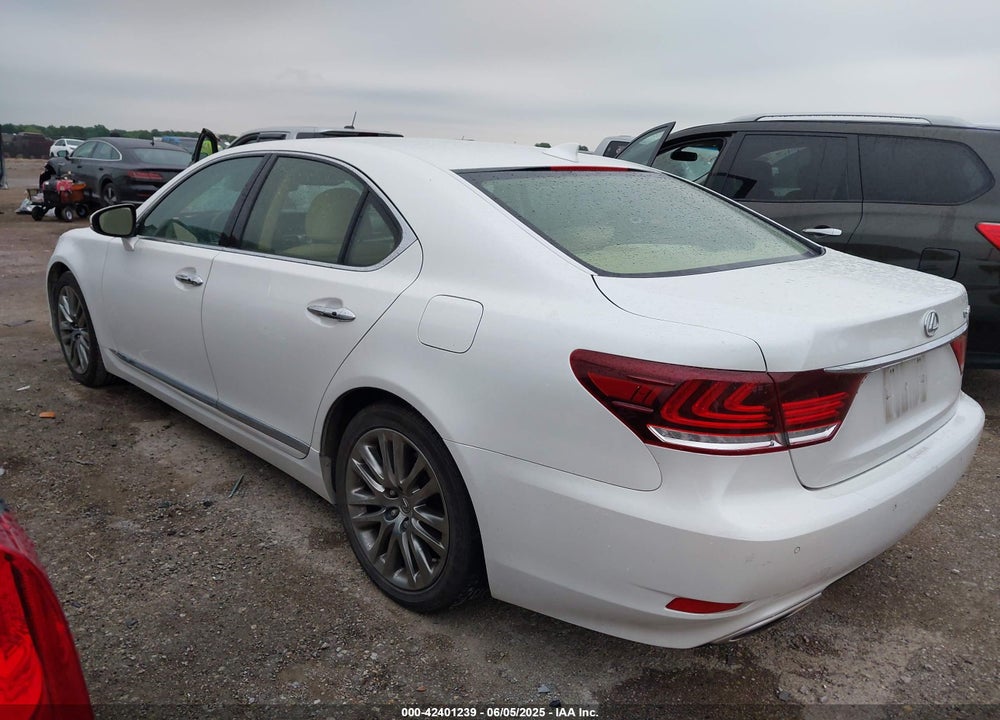2017 LEXUS LS460 VIN: JTHBL5EF9H5145108