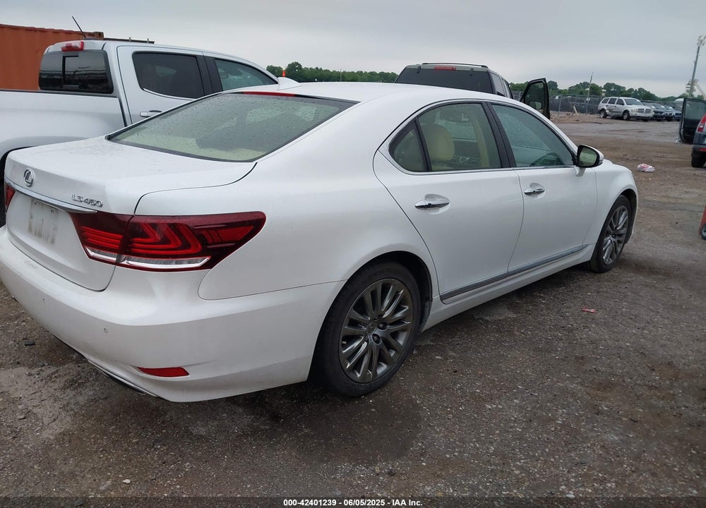 2017 LEXUS LS460 VIN: JTHBL5EF9H5145108