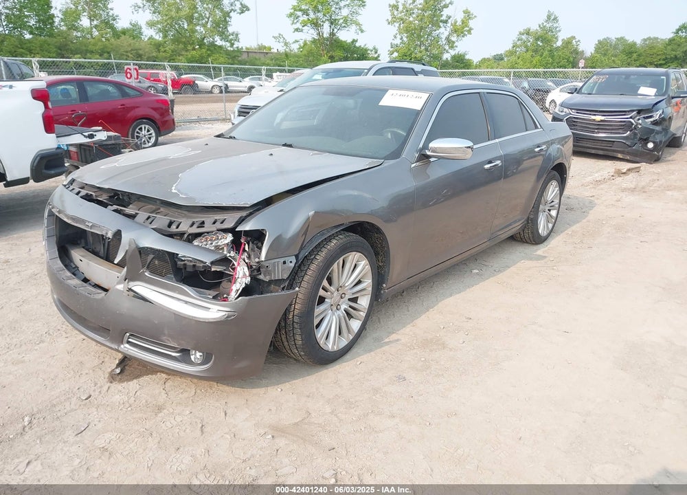 2011 CHRYSLER 300 LIMITED VIN: 2C3CA5CG1BH585626