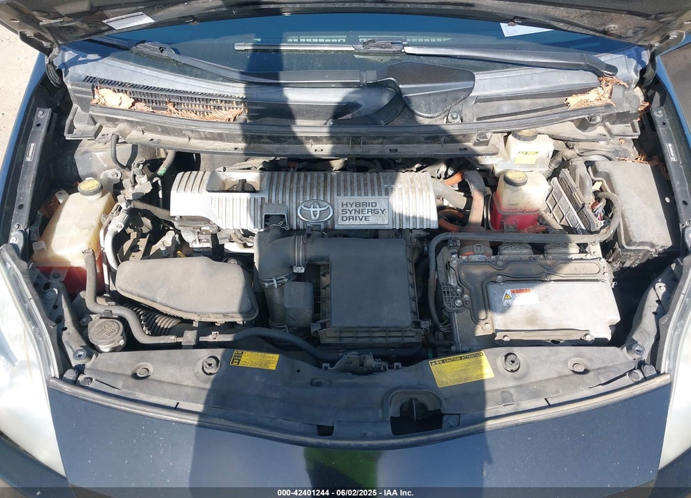 2010 TOYOTA PRIUS I/II/III/IV/V VIN: JTDKN3DU6A5117160