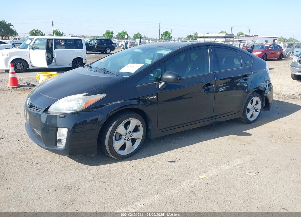 2010 TOYOTA PRIUS I/II/III/IV/V VIN: JTDKN3DU6A5117160