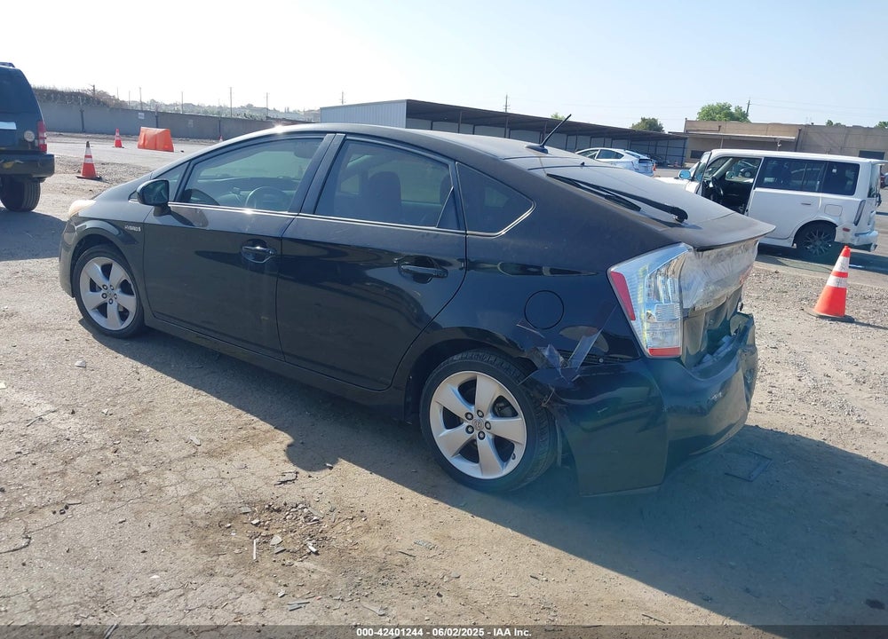 2010 TOYOTA PRIUS I/II/III/IV/V VIN: JTDKN3DU6A5117160