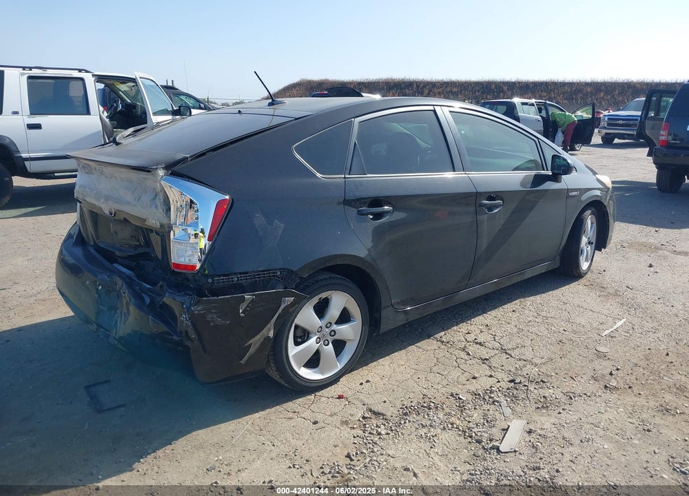 2010 TOYOTA PRIUS I/II/III/IV/V VIN: JTDKN3DU6A5117160