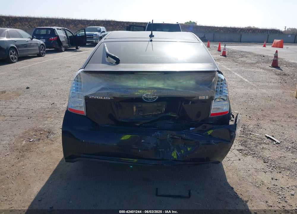 2010 TOYOTA PRIUS I/II/III/IV/V VIN: JTDKN3DU6A5117160