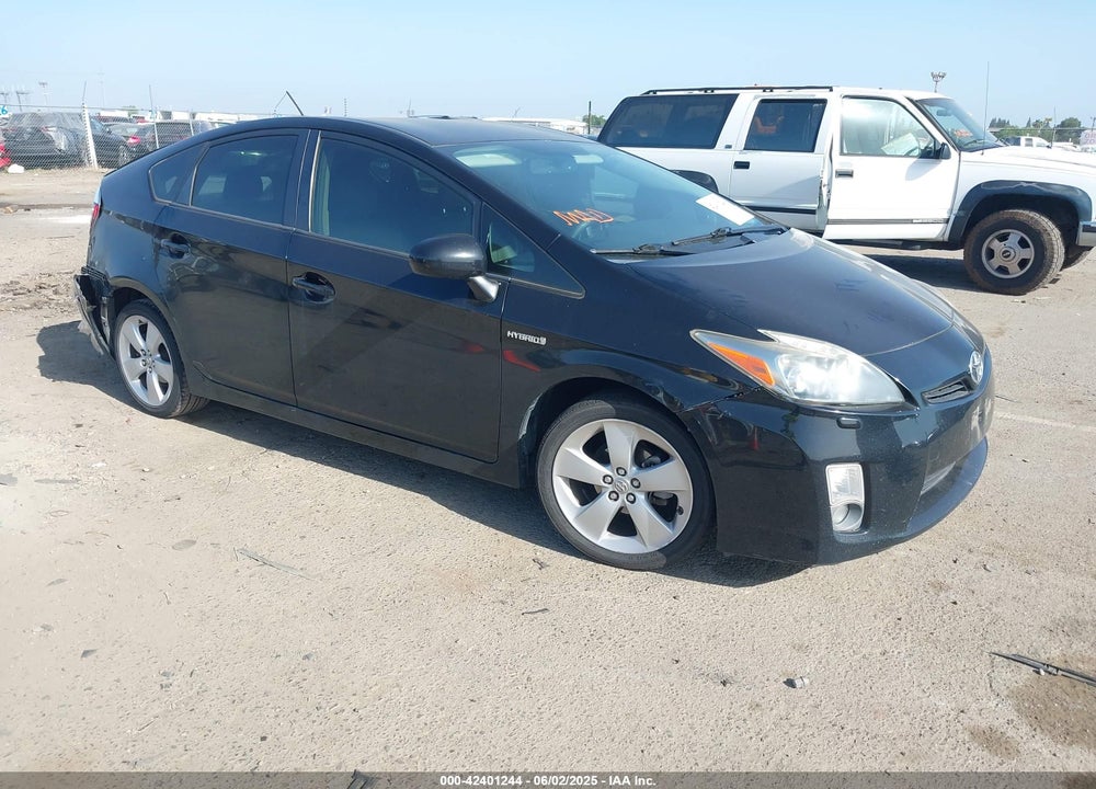 2010 TOYOTA PRIUS I/II/III/IV/V VIN: JTDKN3DU6A5117160