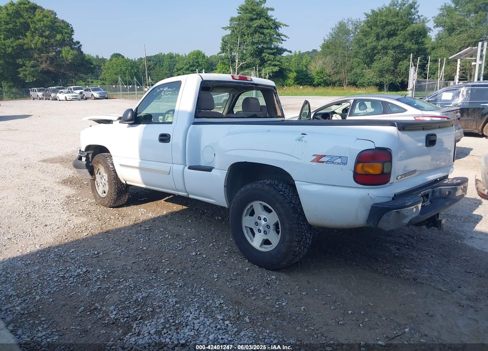 2004 CHEVROLET SILVERADO 1500 LS VIN: 1GCEK14T94Z295501