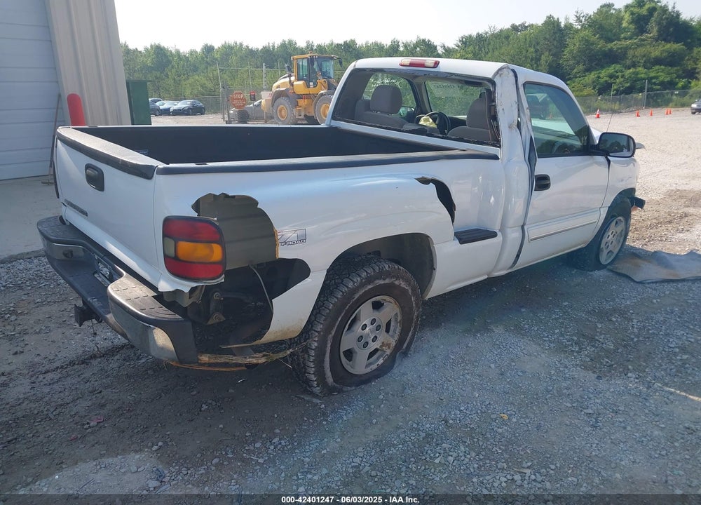 2004 CHEVROLET SILVERADO 1500 LS VIN: 1GCEK14T94Z295501