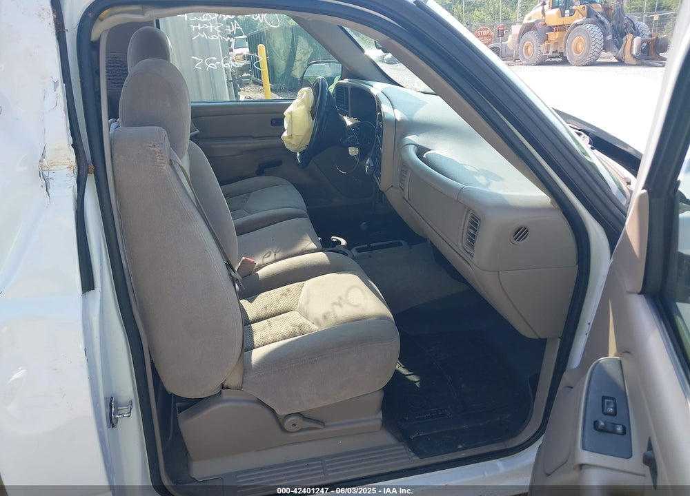 2004 CHEVROLET SILVERADO 1500 LS VIN: 1GCEK14T94Z295501
