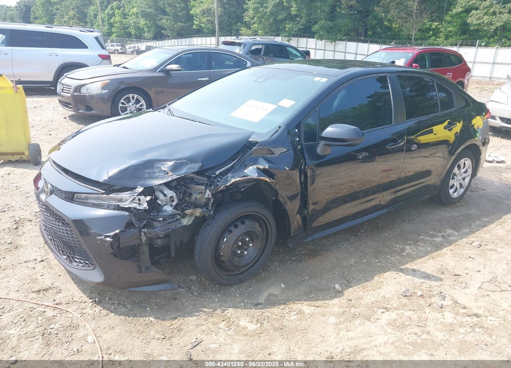 2020 TOYOTA COROLLA LE VIN: 5YFEPRAE5LP128468