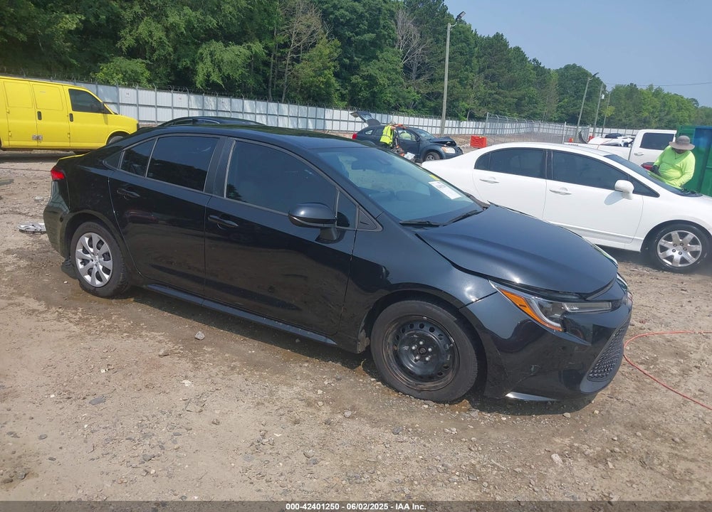 2020 TOYOTA COROLLA LE VIN: 5YFEPRAE5LP128468