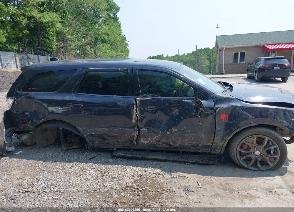 2015 DODGE DURANGO VIN: 1C4SDJCT1FC832916