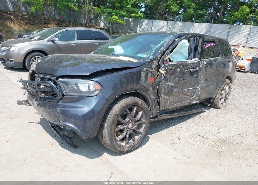 2015 DODGE DURANGO VIN: 1C4SDJCT1FC832916