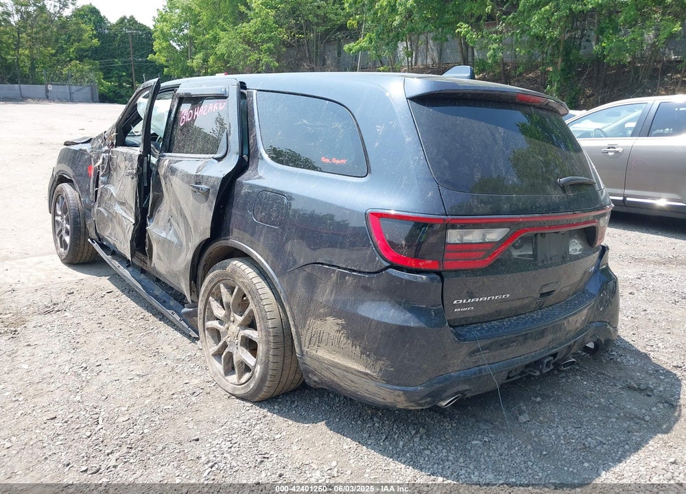 2015 DODGE DURANGO VIN: 1C4SDJCT1FC832916