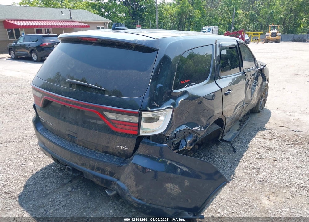 2015 DODGE DURANGO VIN: 1C4SDJCT1FC832916