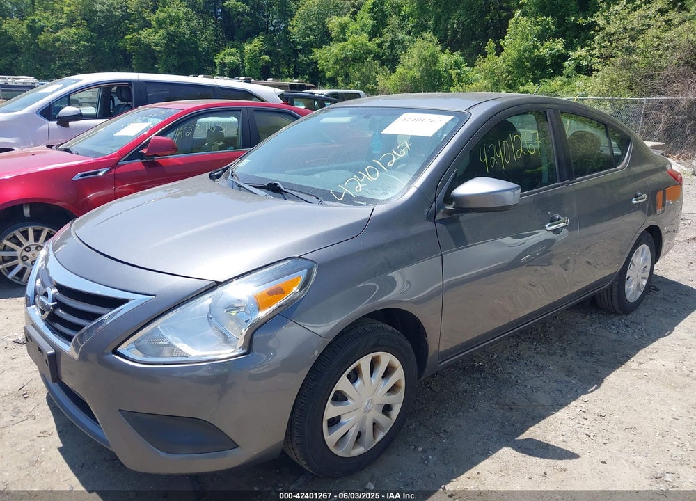 2018 NISSAN VERSA VIN: 3N1CN7AP0JL831976