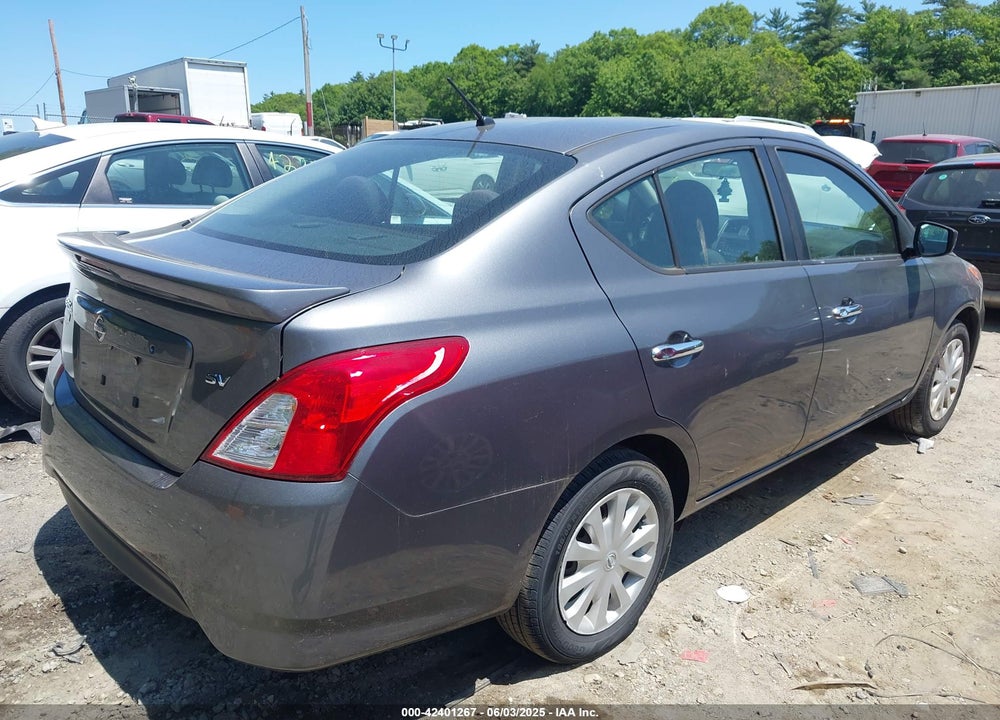 2018 NISSAN VERSA VIN: 3N1CN7AP0JL831976