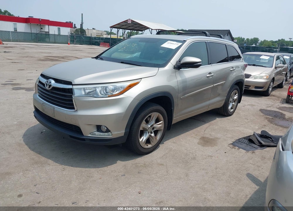 2015 TOYOTA HIGHLANDER VIN: 5TDDKRFH0FS097834