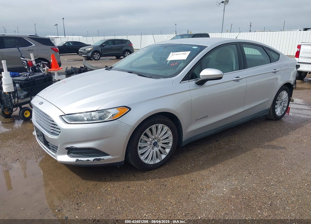 2015 FORD FUSION HYBRID VIN: 3FA6P0UU8FR132666
