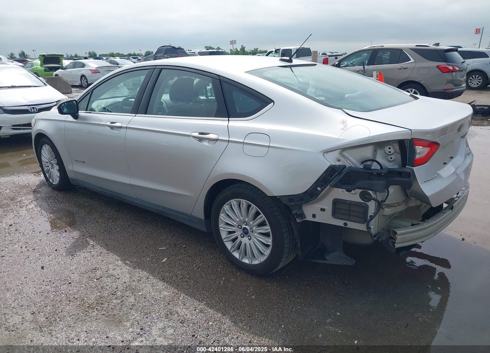 2015 FORD FUSION HYBRID VIN: 3FA6P0UU8FR132666