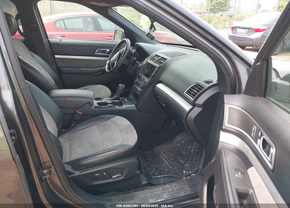 2017 FORD EXPLORER VIN: 1FM5K7DH0HGE34667