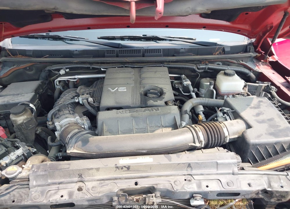 2022 NISSAN FRONTIER S 4X4 VIN: 1N6ED1EK6NN623303