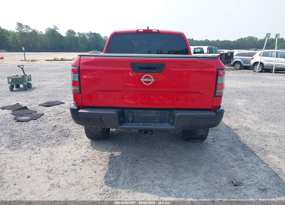 2022 NISSAN FRONTIER S 4X4 VIN: 1N6ED1EK6NN623303