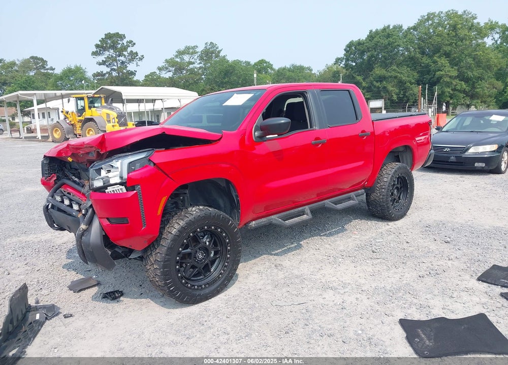 2022 NISSAN FRONTIER S 4X4 VIN: 1N6ED1EK6NN623303