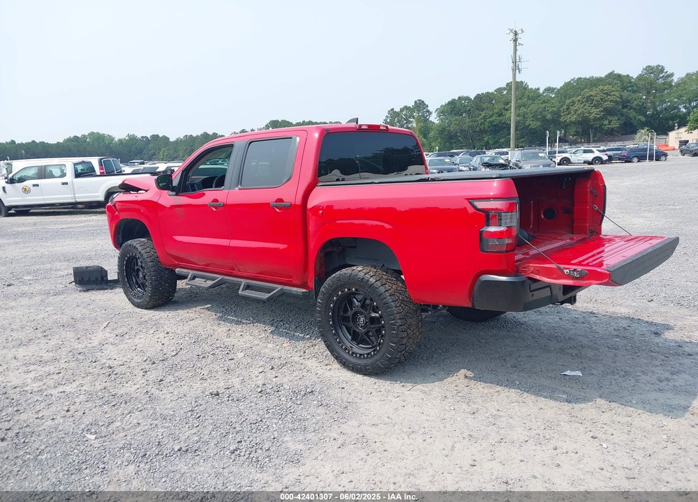 2022 NISSAN FRONTIER S 4X4 VIN: 1N6ED1EK6NN623303