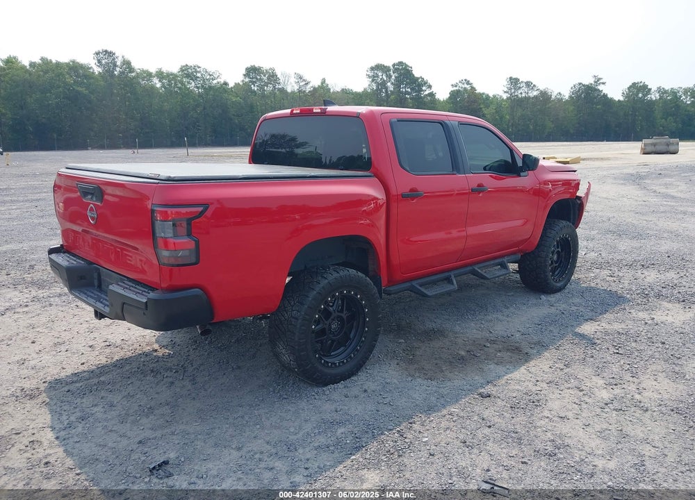 2022 NISSAN FRONTIER S 4X4 VIN: 1N6ED1EK6NN623303