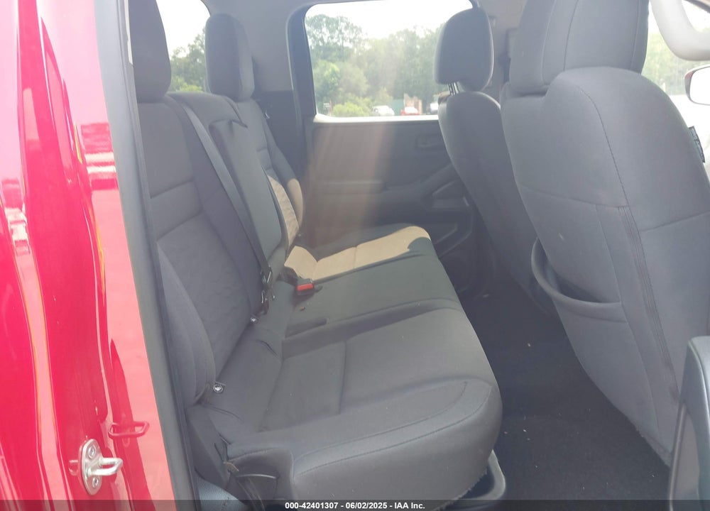 2022 NISSAN FRONTIER S 4X4 VIN: 1N6ED1EK6NN623303