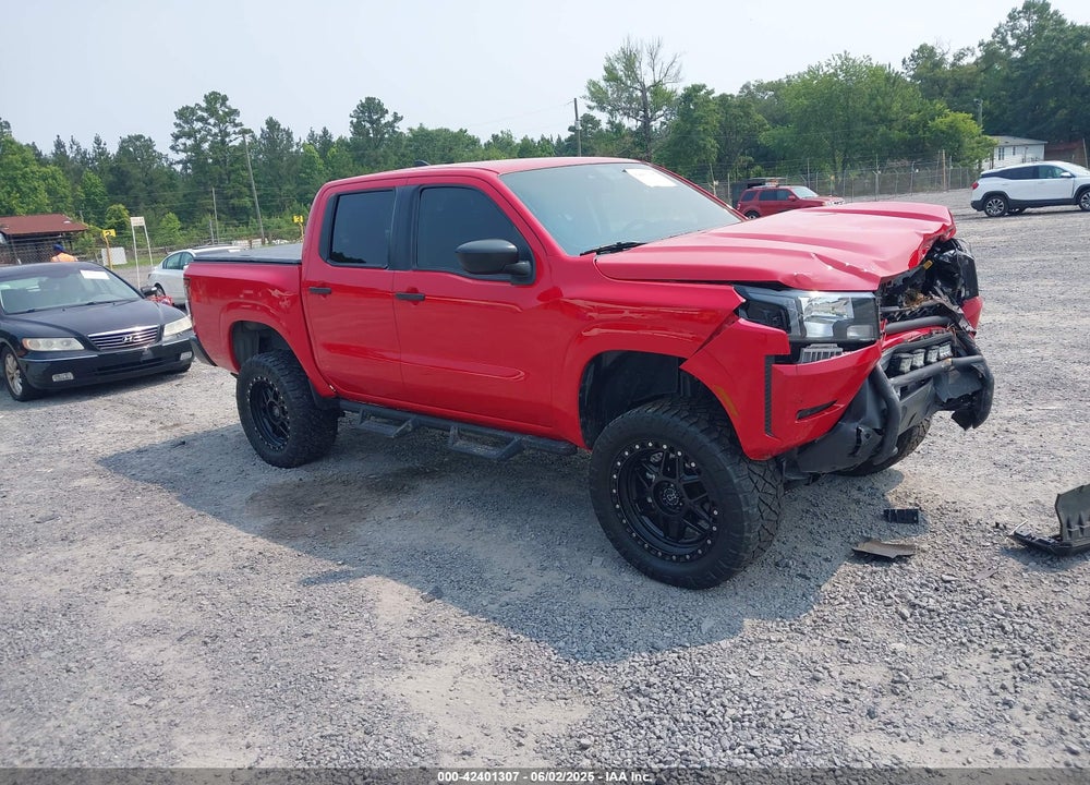 2022 NISSAN FRONTIER S 4X4 VIN: 1N6ED1EK6NN623303