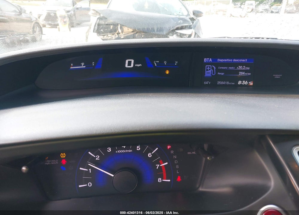 2015 HONDA CIVIC VIN: 19XFB2F81FE032680