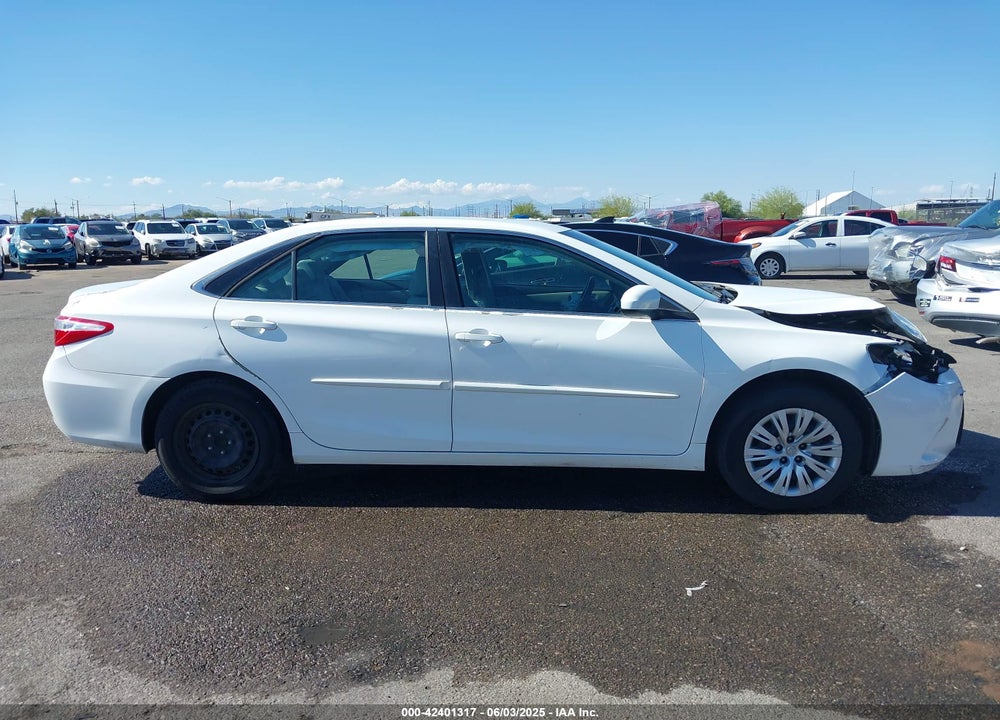 2015 TOYOTA CAMRY LE/SE/XLE/XSE VIN: 4T4BF1FK0FR452832