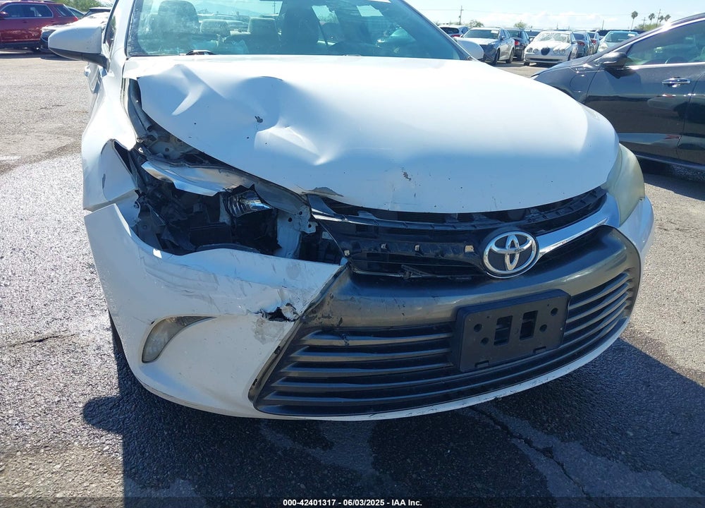 2015 TOYOTA CAMRY LE/SE/XLE/XSE VIN: 4T4BF1FK0FR452832