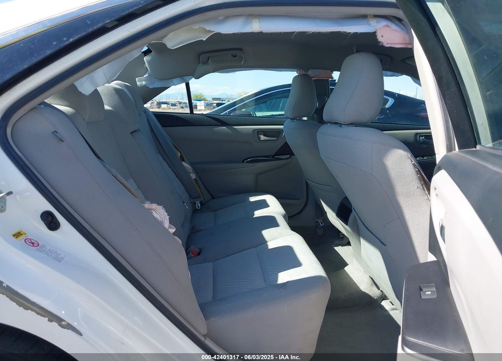 2015 TOYOTA CAMRY LE/SE/XLE/XSE VIN: 4T4BF1FK0FR452832