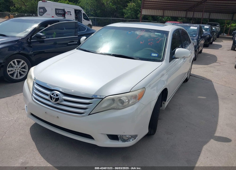 2011 TOYOTA AVALON VIN: 4T1BK3DB3BU373766